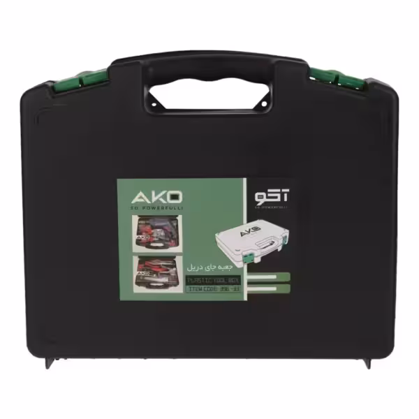 جعبه نگهداری فرز و مته دریل آکو مناسب ماشینکاری