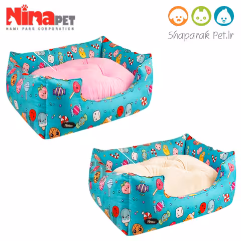 جای خواب یو نیناپت طرح آبنباتی VIP