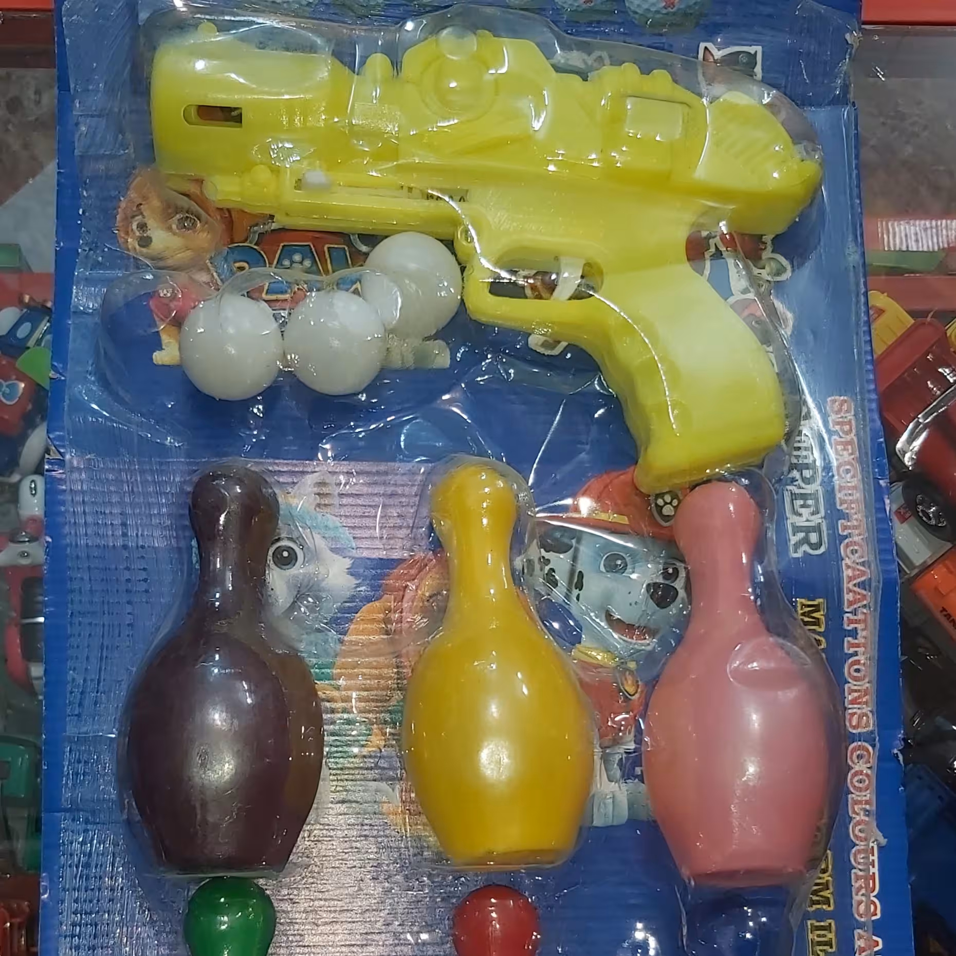 ست تفنگ و بولین