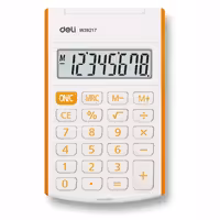 ماشین حساب جیبی دلی مدل 39217  - 3 سال گارانتی
