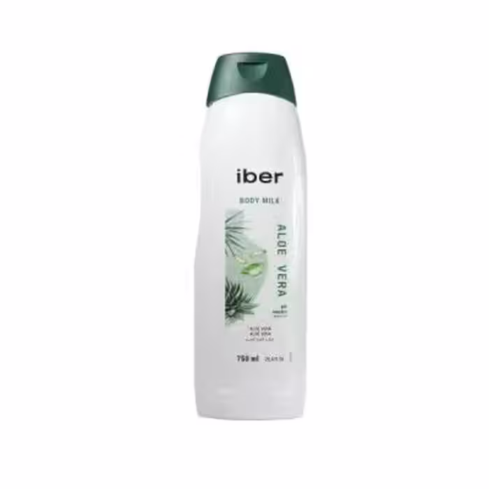 شیر (لوسیون) بدن آلوورا iber حجم 750 میل