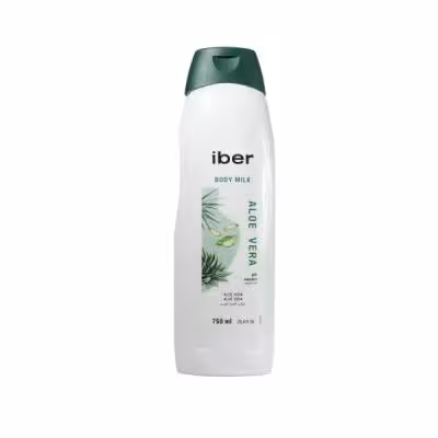 شیر (لوسیون) بدن آلوورا iber حجم 750 میل