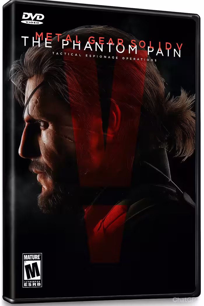 بازی کامپیوتر Metal Gear Solid V The Phantom Pain