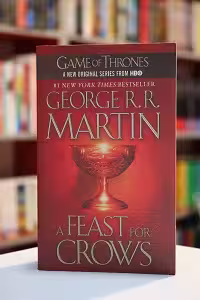 A Feast for Crows – A Song of Ice and Fire 4 اثر George R. R. Martin