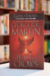 A Feast for Crows – A Song of Ice and Fire 4 اثر George R. R. Martin