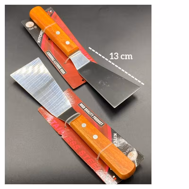 کاردک دسته چوبی 13 سانت خارجی