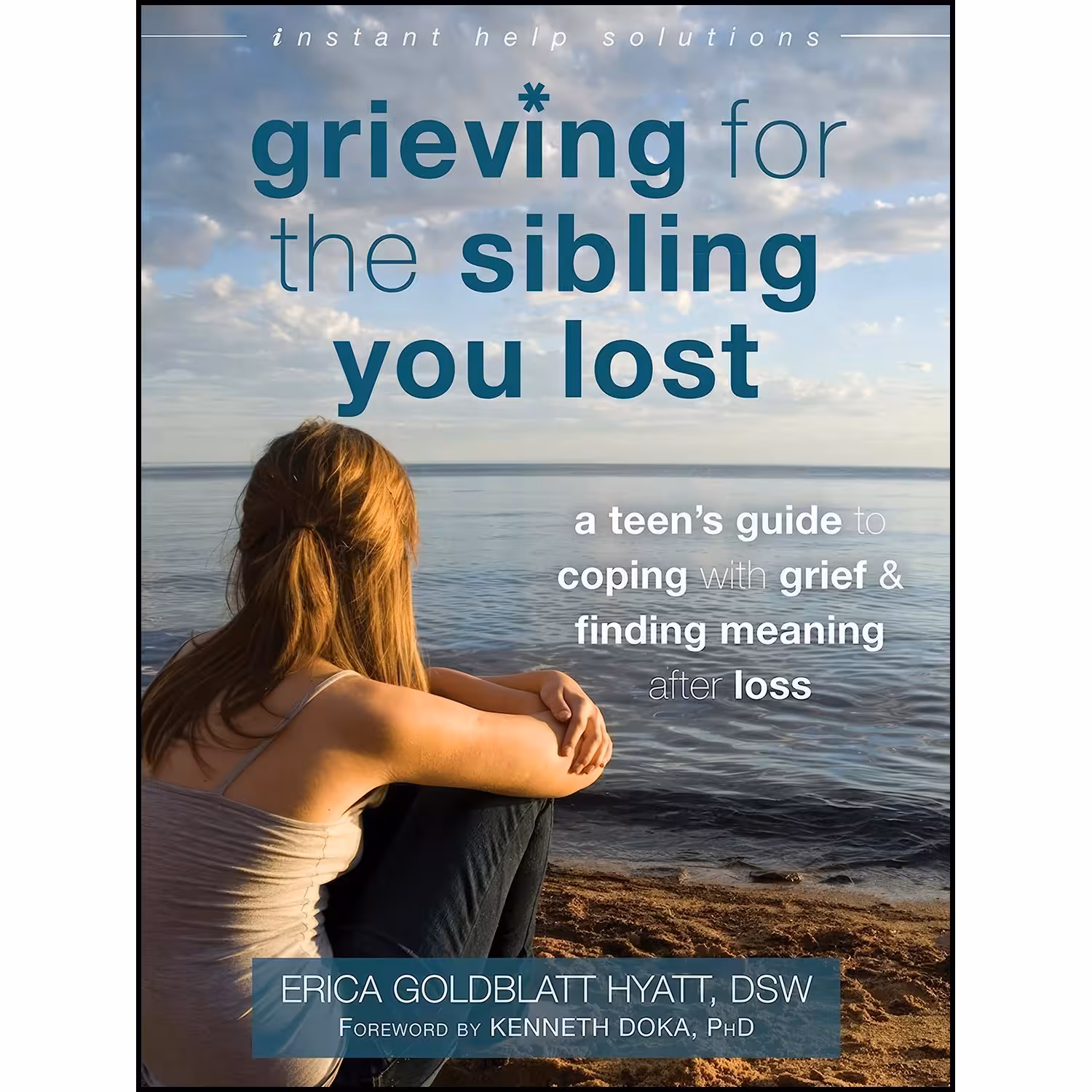 کتاب زبان اصلی Grieving for the Sibling You Lost اثر جمعی از نویسندگان