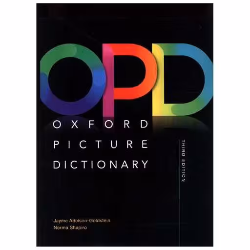 Oxford picture dictionary کتاب دانش آموز وسی دی ) (جنگل) اثر جامی آدلسون