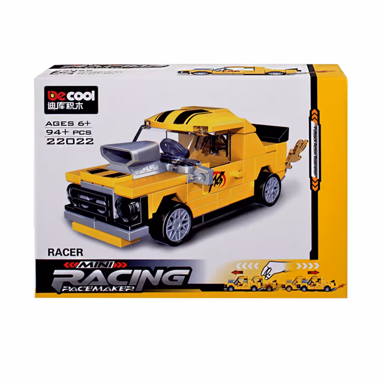 ساختنی لگو ماشین دکول مدل 22022