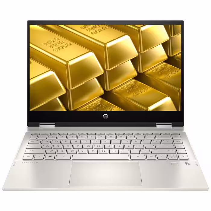 لپ تاپ 14 اینچ اچ‌پی مدل Pavilion x360 14-DW100-D پردازنده Core i7 1165G7 رم 8GB حافظه 1TB SSD گرافیک Intel