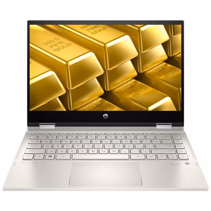 لپ تاپ 14 اینچ اچ‌پی مدل Pavilion x360 14-DW100-D پردازنده Core i7 1165G7 رم 8GB حافظه 1TB SSD گرافیک Intel