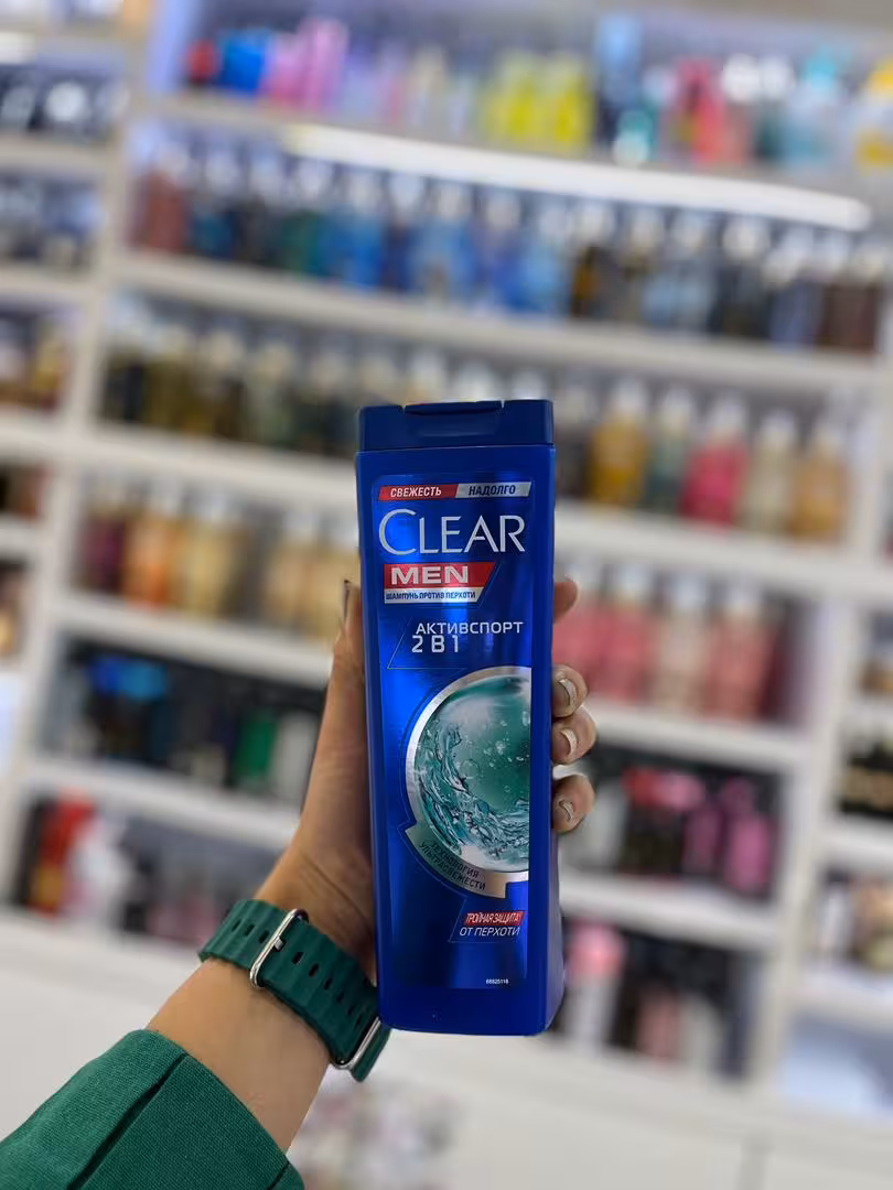 شامپو کلیر مردانه اکتیو اسپورت 2 در 1 400میل– Clear Men Active Sport