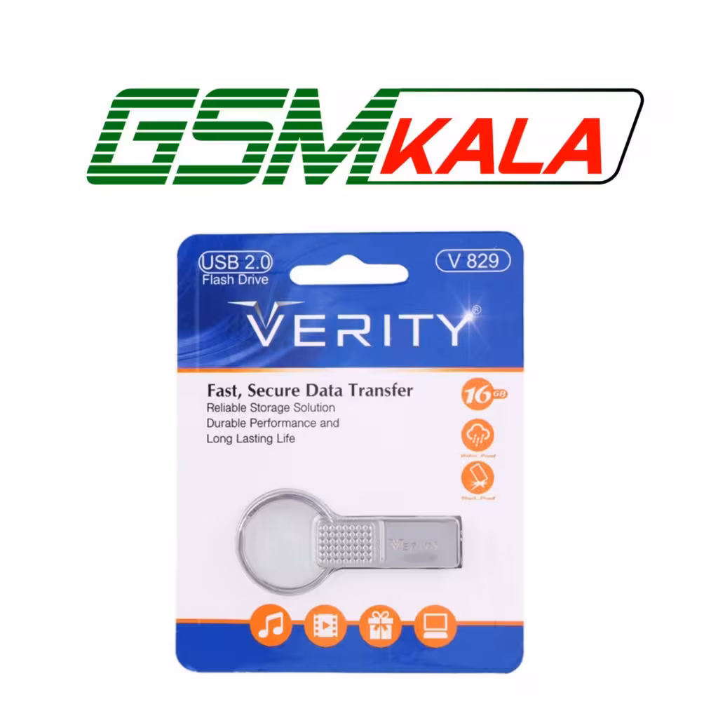 فلش 16 گیگ وریتی Verity V829