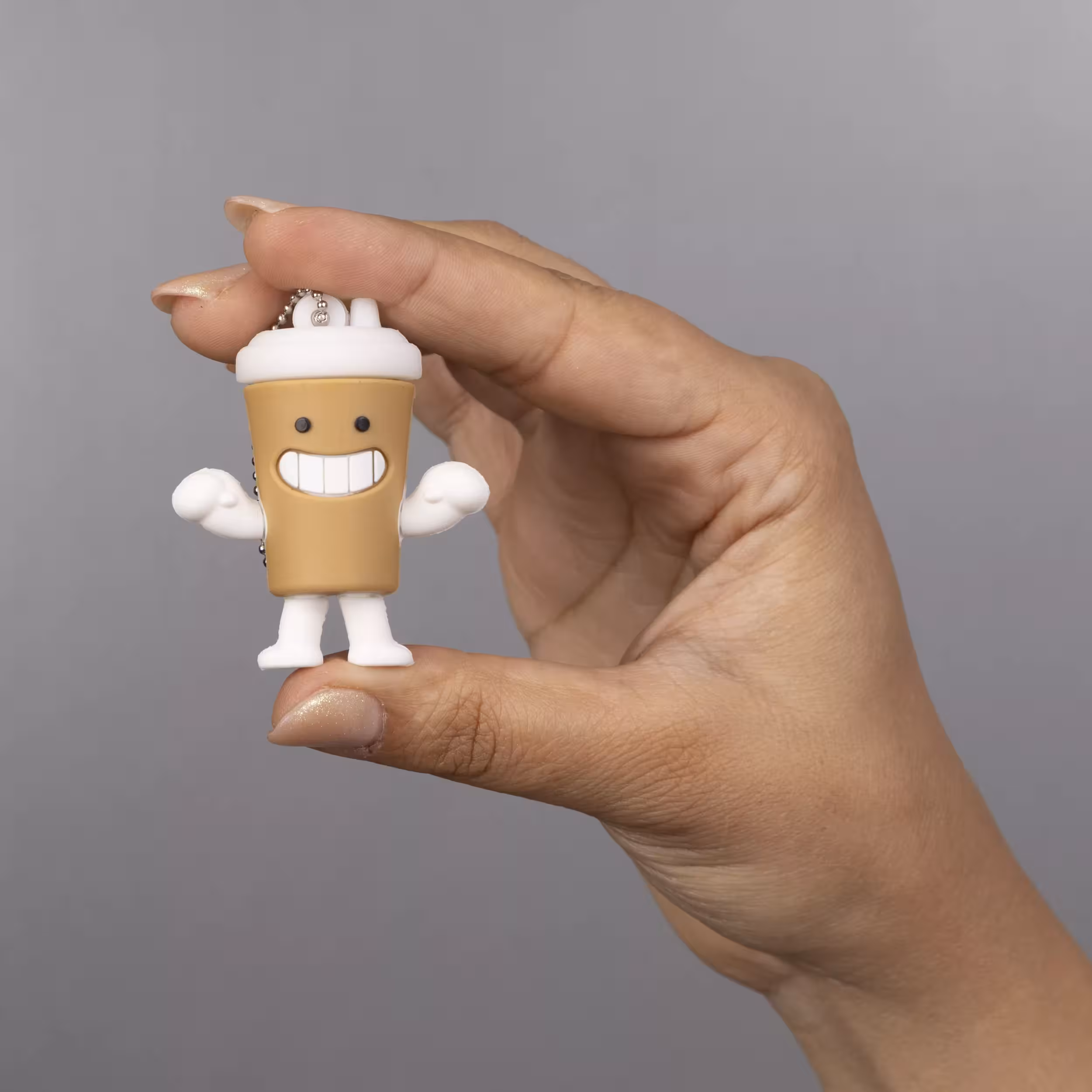 فلش مموری مدل لیوان کاپوچینو ظرفیت هشت گیگابایت