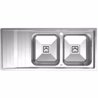 سینک ظرفشویی توکار کن مدل 8181