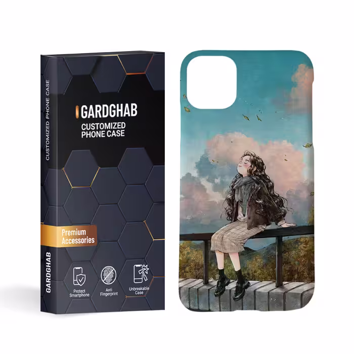 کاور گارد قاب دخترانه مدل g4000 مناسب گوشی موبایل ایفون 11