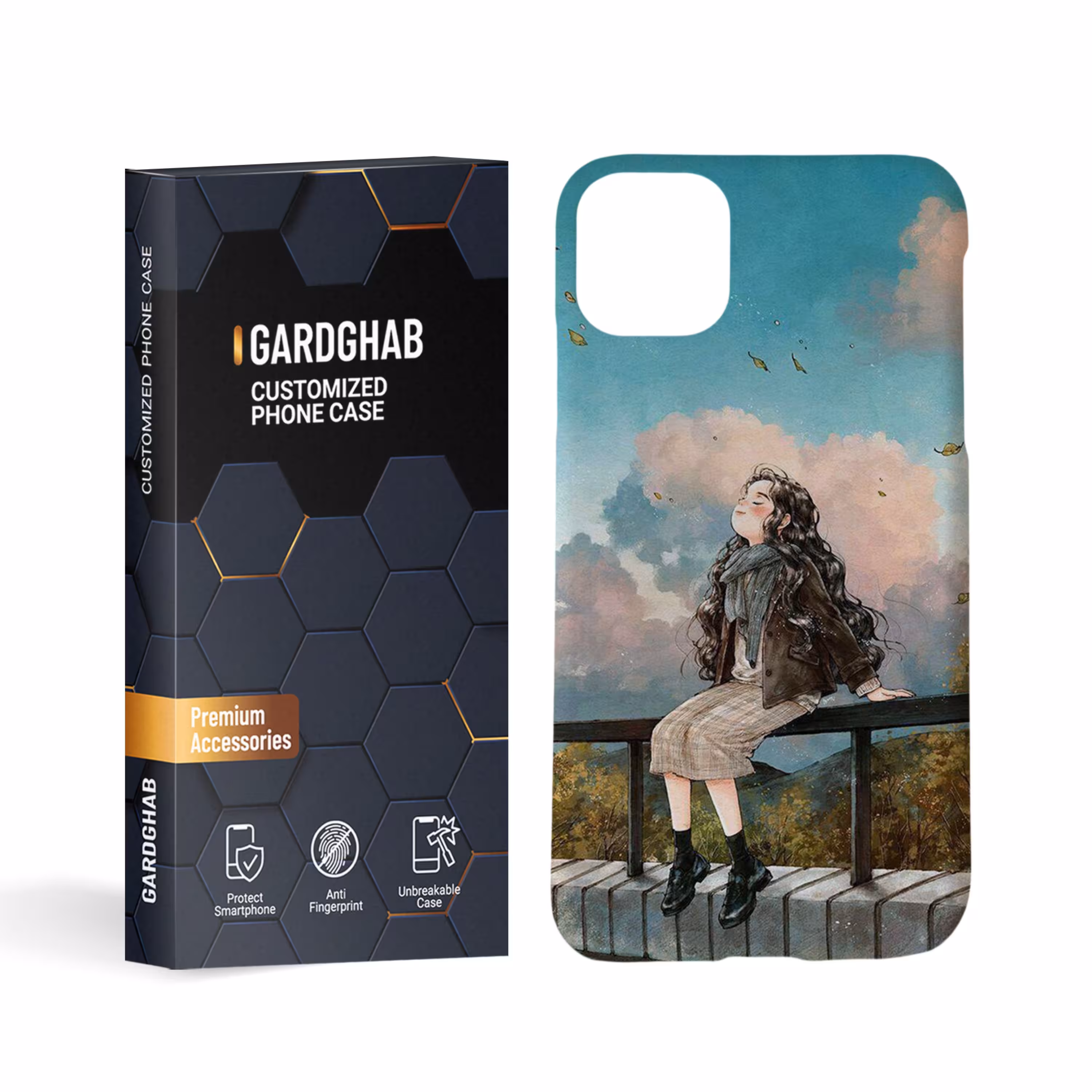 کاور گارد قاب دخترانه مدل g4000 مناسب گوشی موبایل ایفون 11