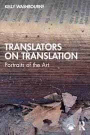 کتاب Translators on Translation
