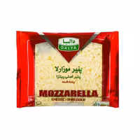 پنیر پیتزا موزارلا رنده شده دالیا 250 گرمی