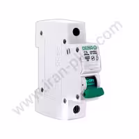 فیوز مینیاتوری تک پل 6 آمپر دناالکتریک مدل C6-6KA