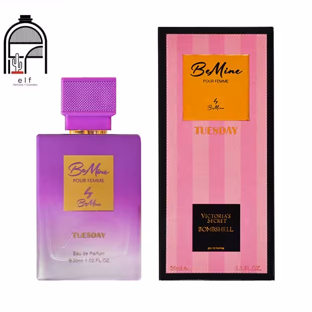 ادوپرفیوم جیبی زنانه بی ماین تیوزدی  Be Mine Tuesday Pour Femme EDP