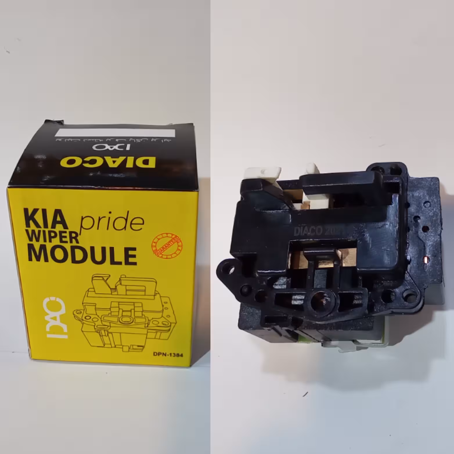 یونیت دسته برف پاک کن پراید ( اصلی )