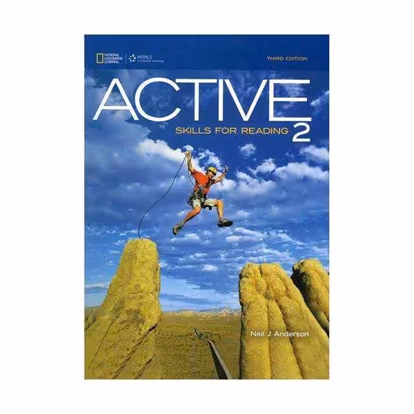کتاب Active skills for reading 2 3rd edition اثر جمعی از نویسندگان انتشارات جنگل