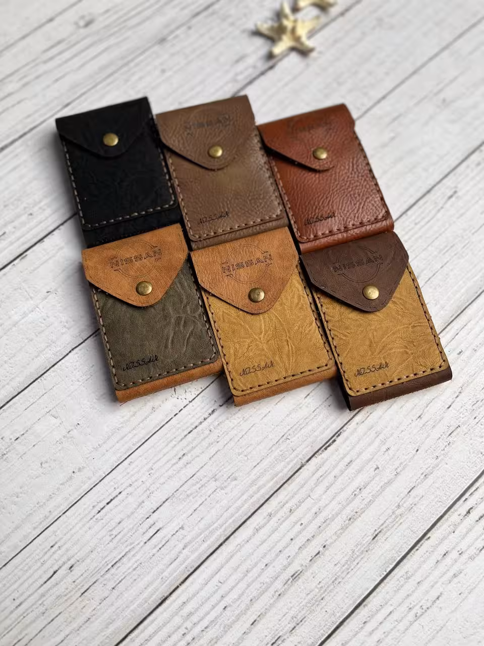 جاکارتی دست دوز بالا بازشو 18 جای کارت