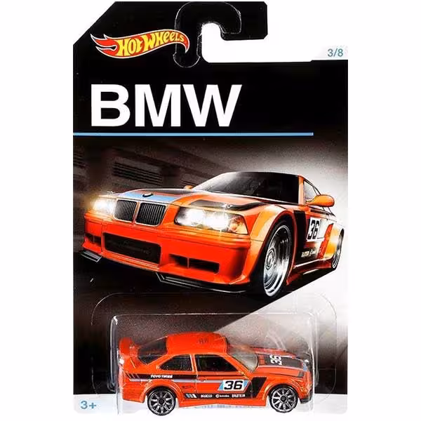 ماشین Hot Wheels مدل BMW E36