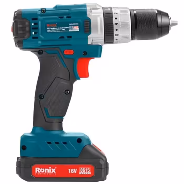 پیچ گوشتی شارژی رونیکس مدل 8615