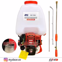 سمپاش 4 زمانه هوندا مدل HONDA GX35 DS-768A اورجینال
