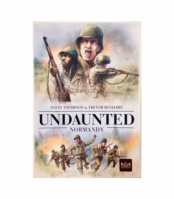 بیباکان، نرماندی برند میپل کینگ