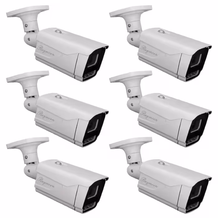 دوربین مداربسته AHD رایمون مدل 8312 بسته شش عددی 5 مگاپیکسل