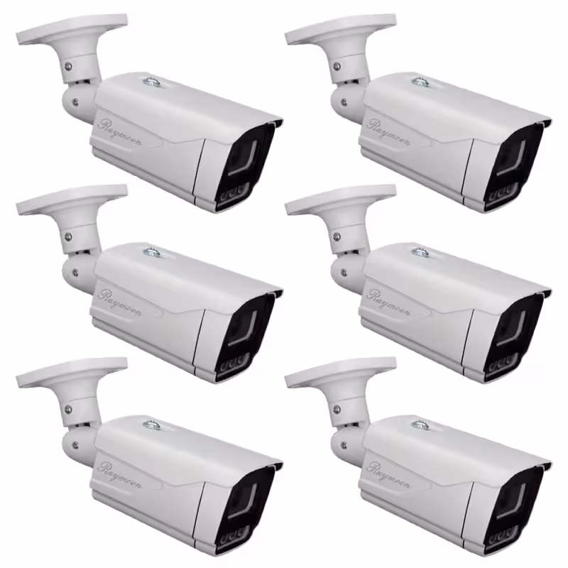 دوربین مداربسته AHD رایمون مدل 8312 بسته شش عددی 5 مگاپیکسل