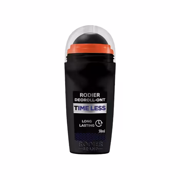 مام رولی ضد تعریق مردانه رودیر مدل تایم لس Timeless حجم 50 میلی لیتر