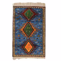 فرش دستباف دو و نیم متری مدل خراسان کد 4020213