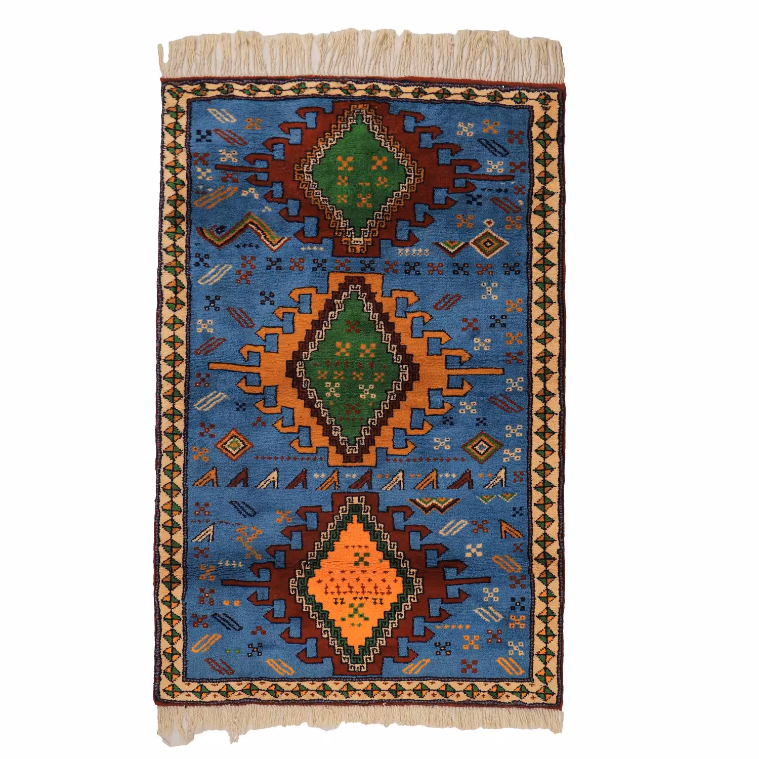 فرش دستباف دو و نیم متری مدل خراسان کد 4020213