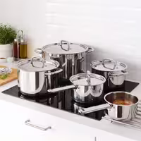 سرویس 9 پارچه قابلمه استیل ایکیا مدل IKEA 365