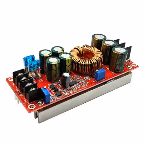 ماژول تغذیه افزاینده DC TO DC STEP UP 1200W
