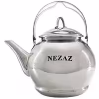 کتری لوله دار نزاز 4 لیتر کد 2100