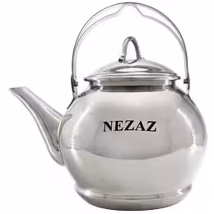 کتری لوله دار نزاز 4 لیتر کد 2100