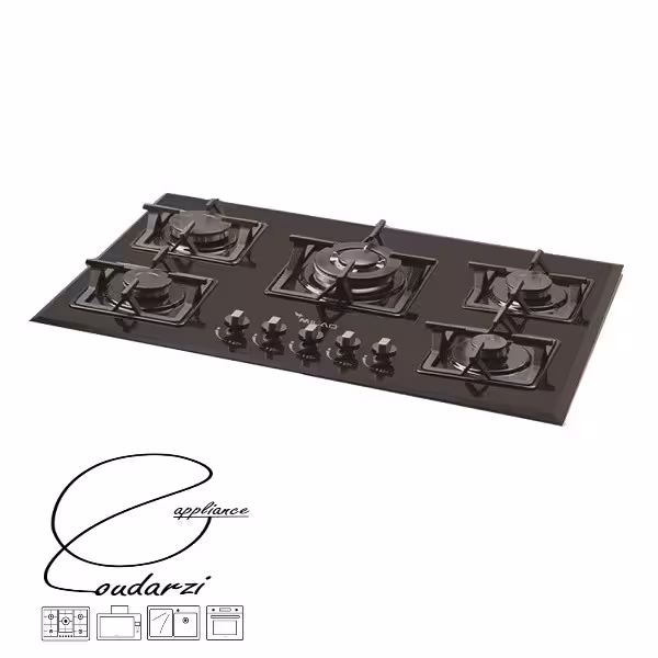 اجاق گاز رومیزی میلان مدل G5