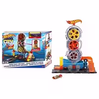 اسباب بازی Hot Wheels هاتویلز وارداتی پیست تایرهاHDP02