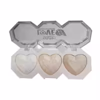 پالت سه رنگ رژ گونه قلبی آرتسکین سری Love شماره 02