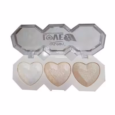 پالت سه رنگ رژ گونه قلبی آرتسکین سری Love شماره 02