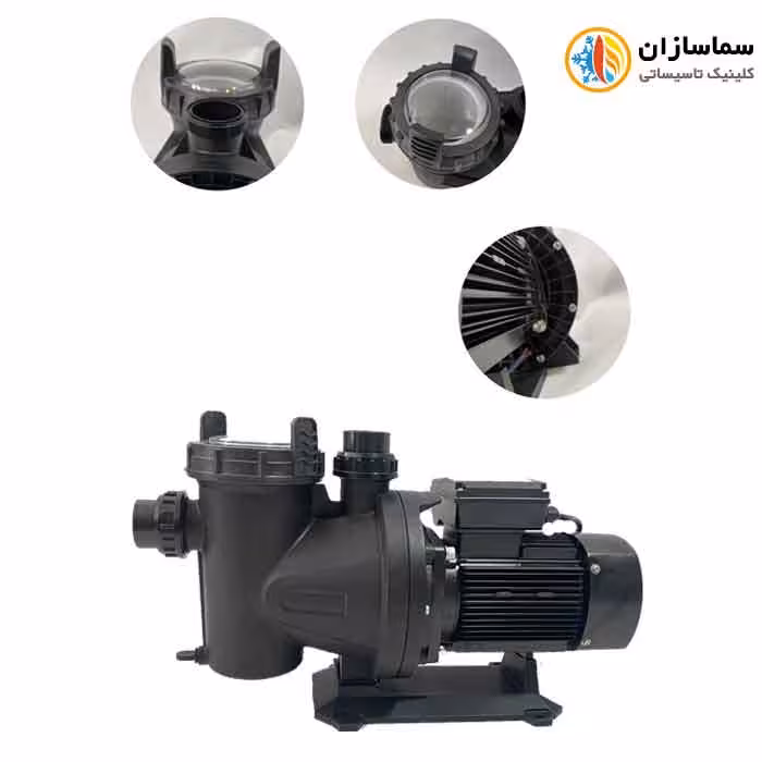 پمپ استخری استرینردار هایواتر مدل HW2001