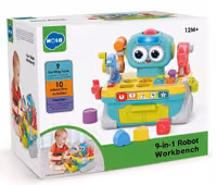 اسباب بازی میز ابزار روبات هولا تویز کد HLT8975