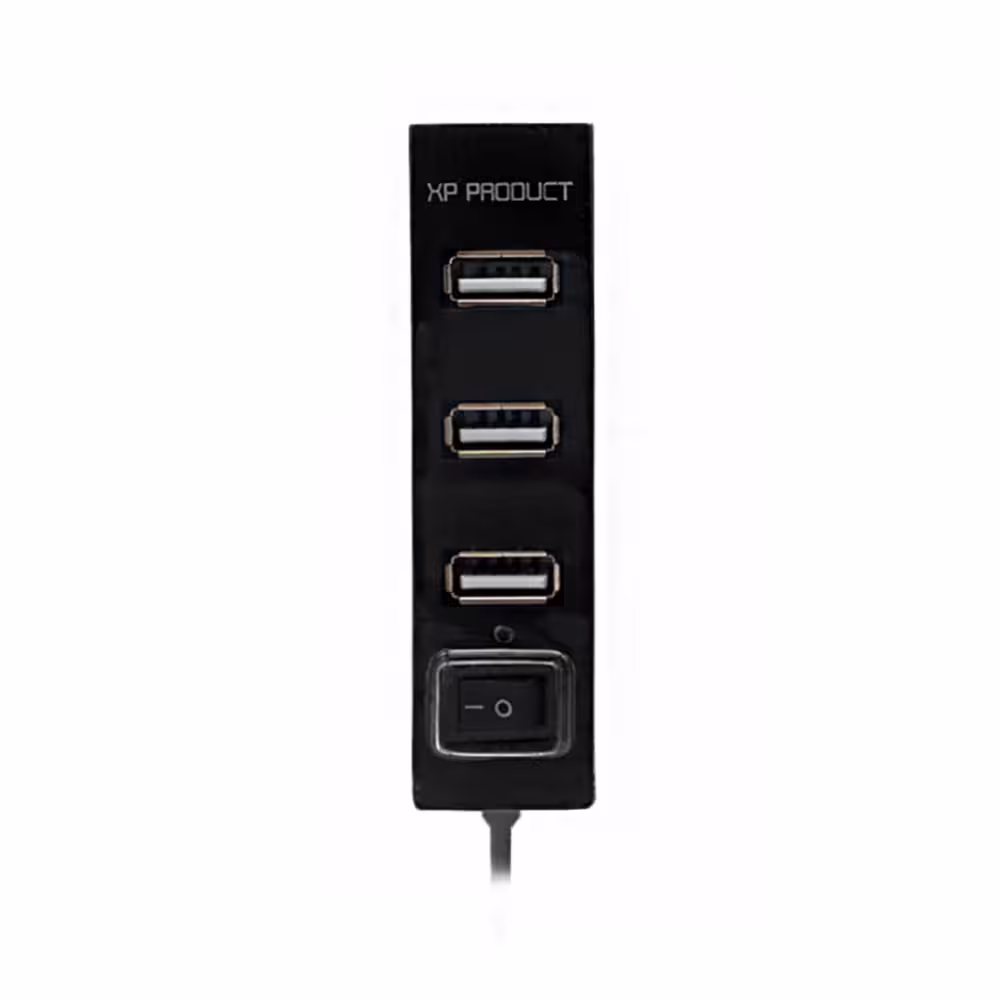 هاب 4 پورت USB2 ایکس پی مدل H806