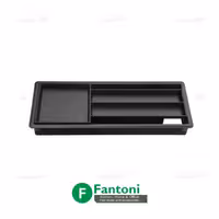 قاب داکت پلاستیکی رومیزی با دیوایدر نوشت افزار بدون سوکت رنگ مشکی فانتونی T361