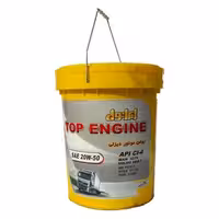 روغن موتور ایرانول تاپ انجین 20w50 بیست لیتری دیزلی
